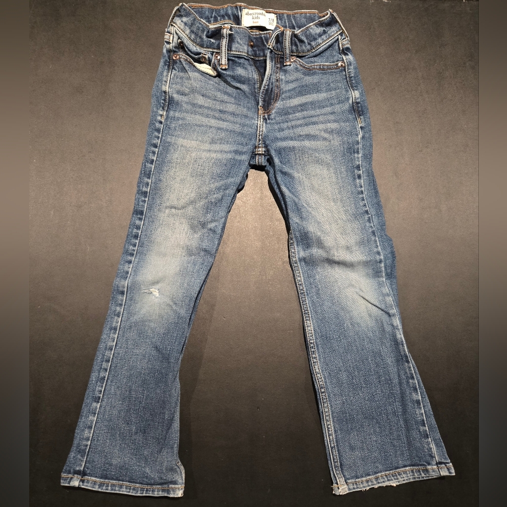 Abercrombie Boys Bootcut Jeans 7/8
